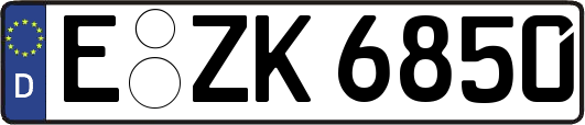 E-ZK6850