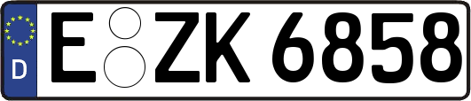 E-ZK6858