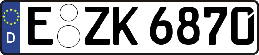 E-ZK6870