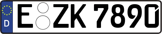 E-ZK7890