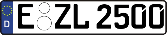 E-ZL2500