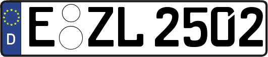 E-ZL2502
