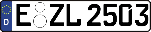 E-ZL2503
