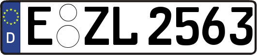 E-ZL2563