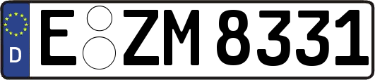 E-ZM8331