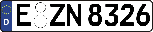E-ZN8326
