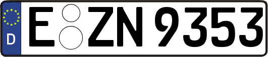 E-ZN9353