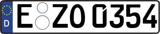 E-ZO0354