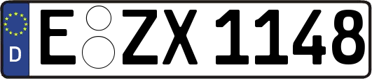 E-ZX1148