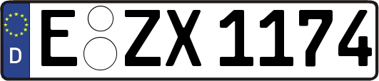 E-ZX1174