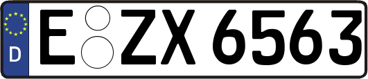 E-ZX6563
