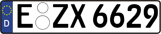 E-ZX6629