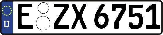 E-ZX6751
