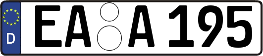 EA-A195
