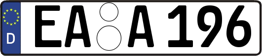 EA-A196