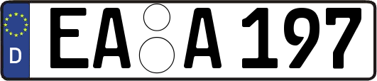 EA-A197