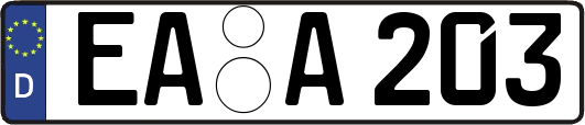 EA-A203