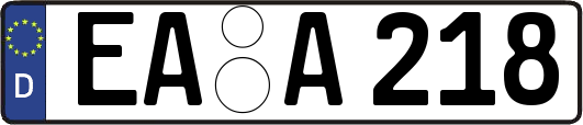 EA-A218