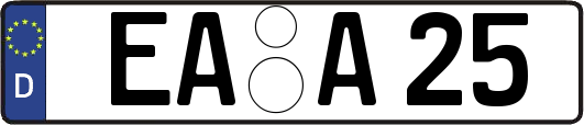 EA-A25