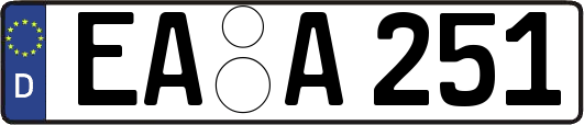 EA-A251