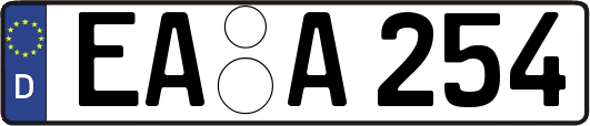 EA-A254