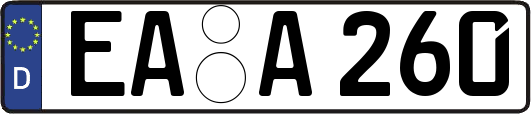 EA-A260