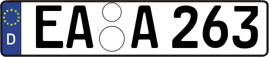 EA-A263