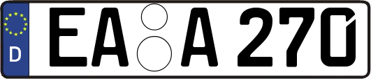 EA-A270