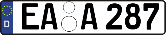 EA-A287