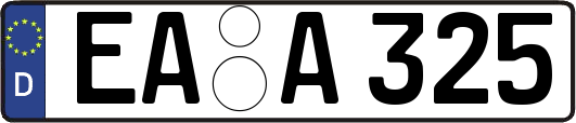 EA-A325