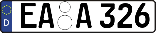 EA-A326