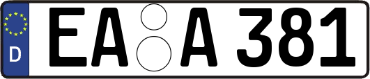 EA-A381