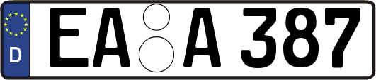 EA-A387