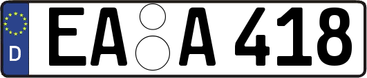 EA-A418