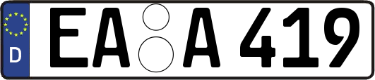 EA-A419