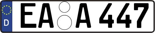 EA-A447