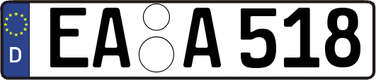 EA-A518