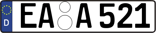 EA-A521