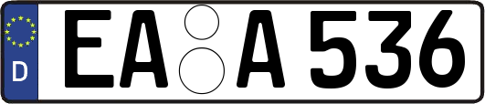 EA-A536