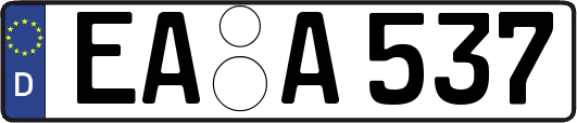 EA-A537
