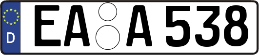 EA-A538