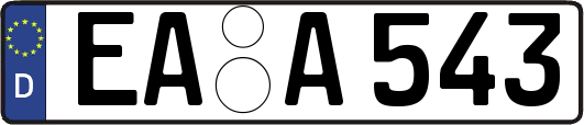 EA-A543