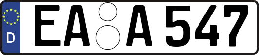 EA-A547