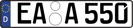 EA-A550