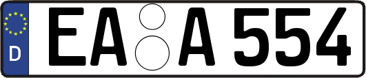 EA-A554