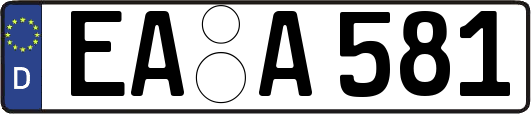 EA-A581