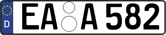 EA-A582