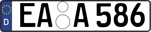 EA-A586