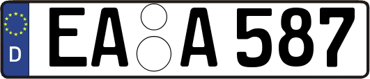 EA-A587