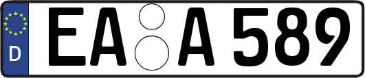 EA-A589
